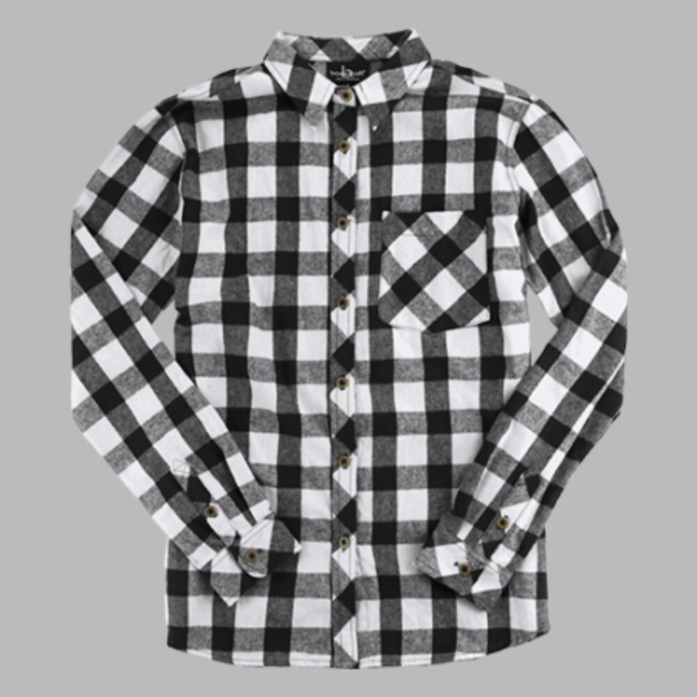 ESSENTIAL FLANNEL BUTTONDOWN